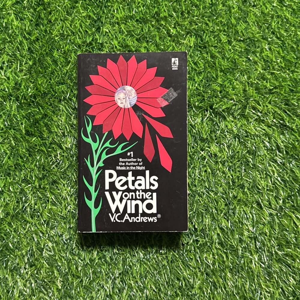 Petals on the Wind by V.C. Andrews (1980 Vintage Hardcover‎ Book Club Edition)